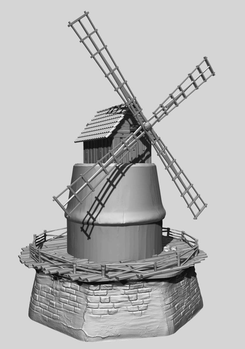 Medieval mill