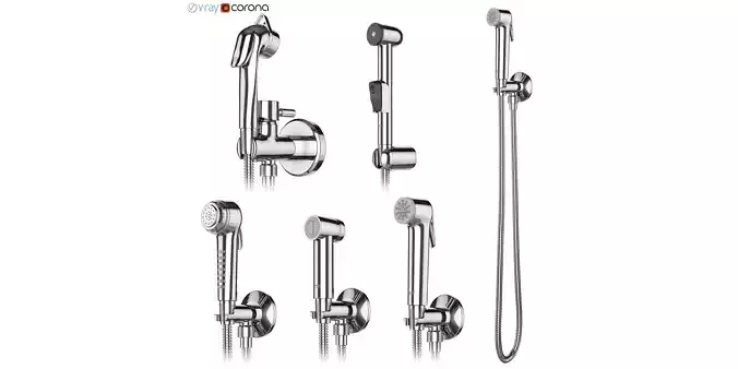 Hygienic shower set 78 -GROHE -Griferias Galindo