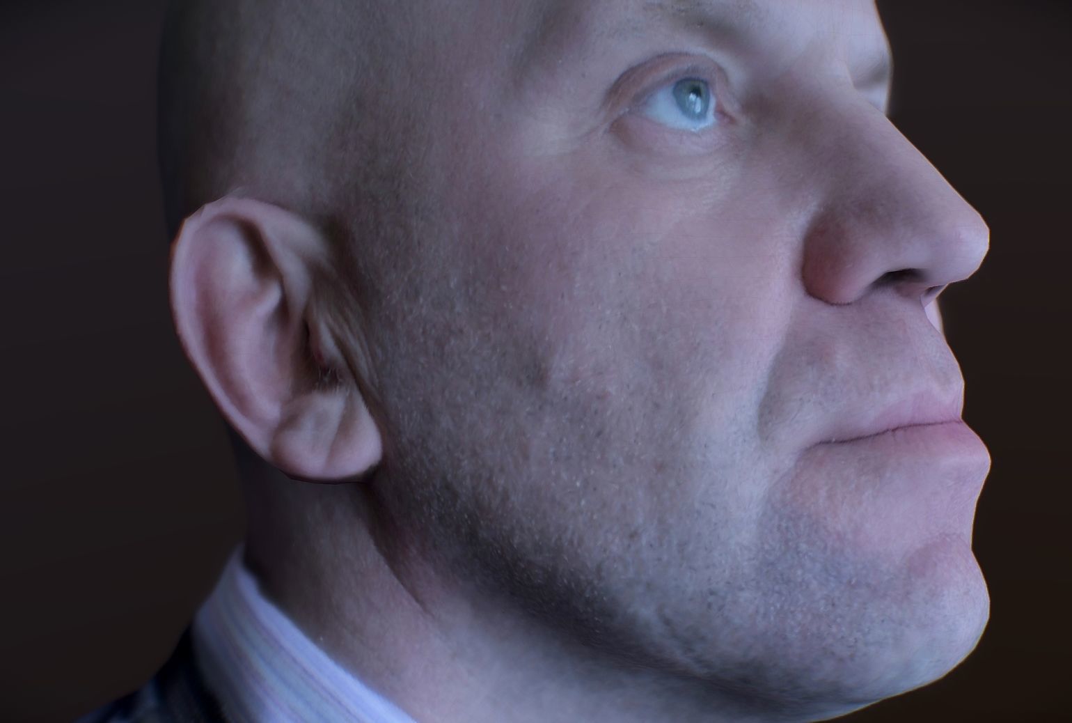 3D CHARACTER  HEAD 3D model_1