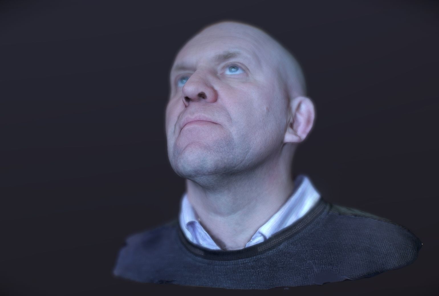 3D CHARACTER  HEAD 3D model_15