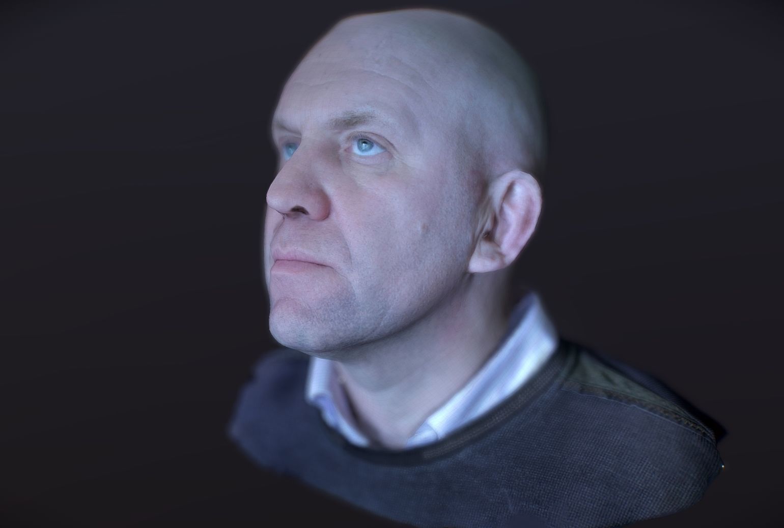 3D CHARACTER  HEAD 3D model_3