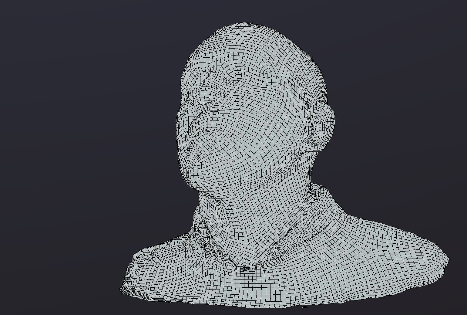 3D CHARACTER  HEAD 3D model_17
