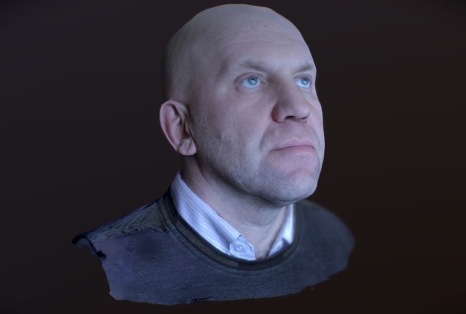 3D CHARACTER  HEAD 3D model_6