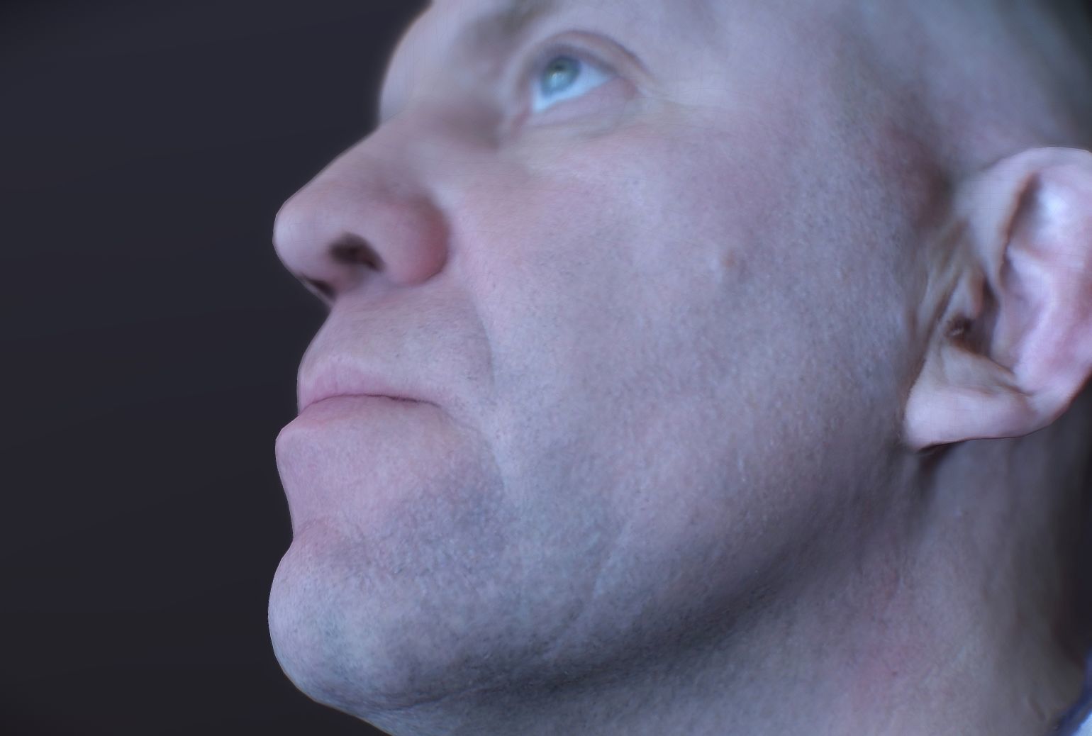 3D CHARACTER  HEAD 3D model_14