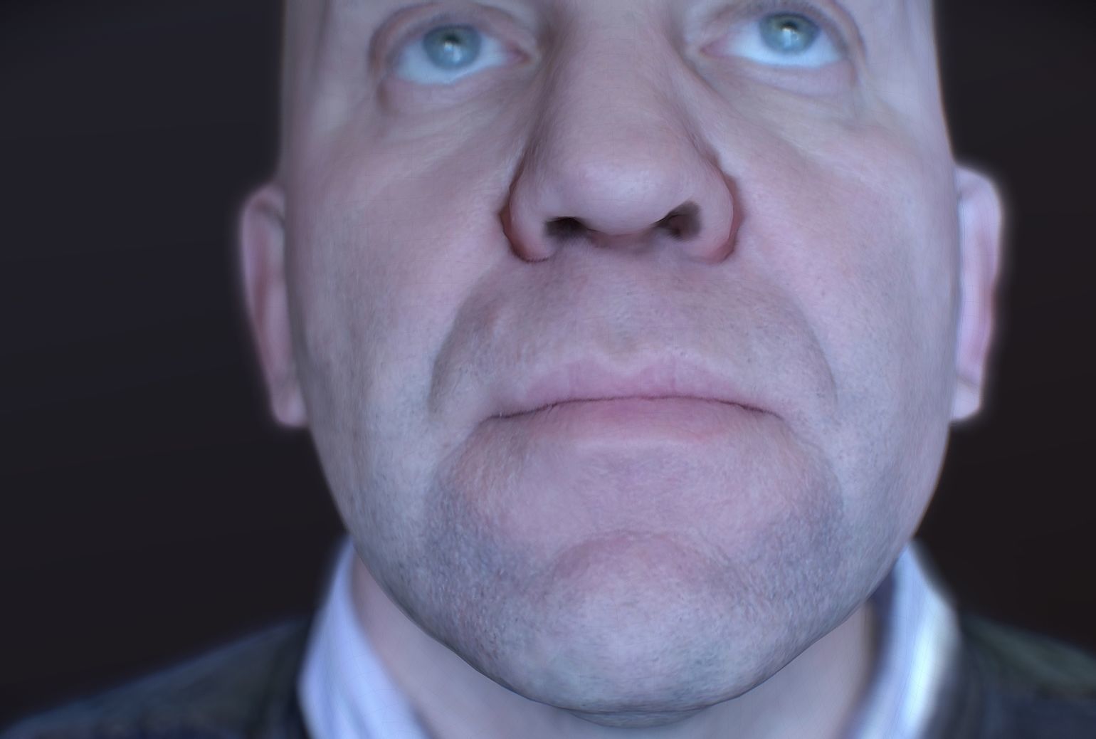 3D CHARACTER  HEAD 3D model_12