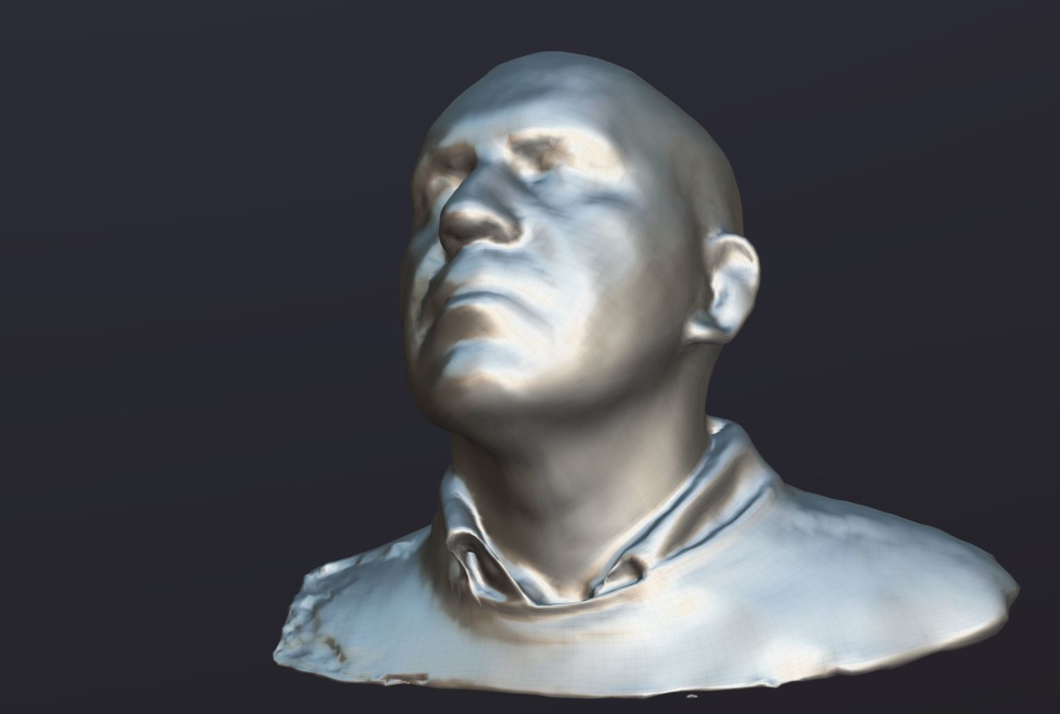 3D CHARACTER  HEAD 3D model_16