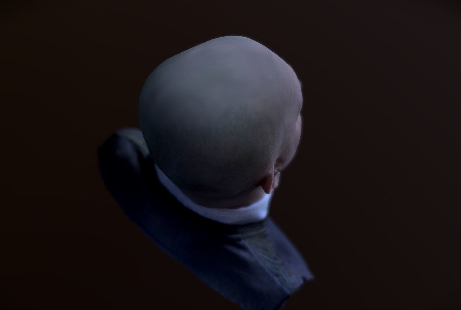 3D CHARACTER  HEAD 3D model_10