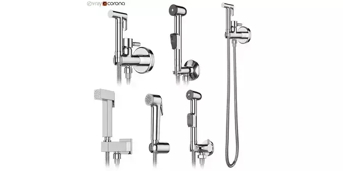 Hygienic showers set 79 -GROHE -Griferias Galindo -Ravak -Gessi