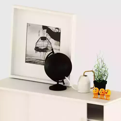 DECORATIVE SET sideboard