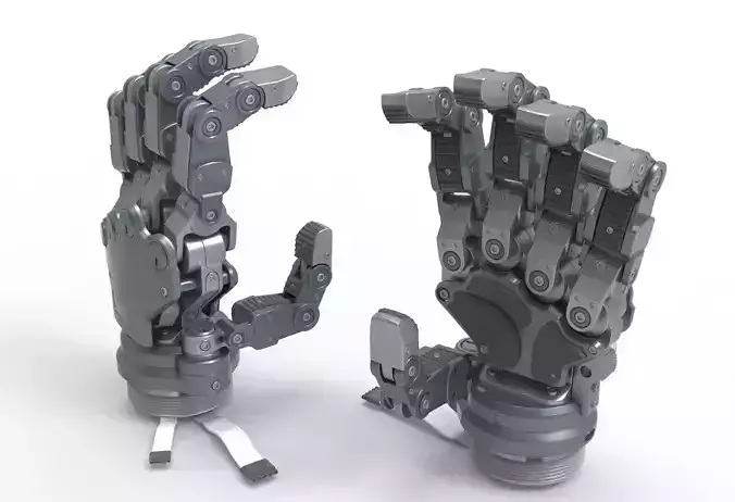  Robot Android Hand   3D model