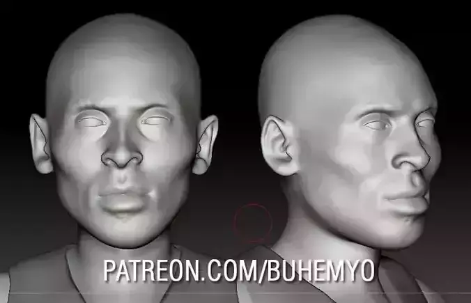 Kobe Bryant 3D print model