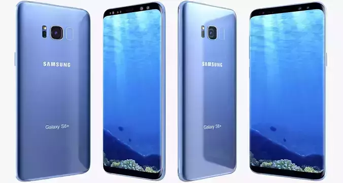 Samsung Galaxy S8 Plus Coral Blue