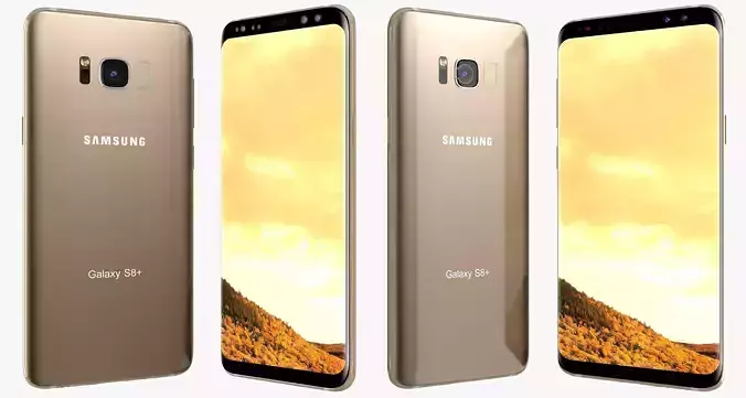 Samsung Galaxy S8 Plus Maple Gold
