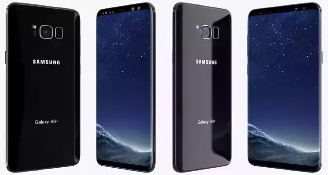 Samsung Galaxy S8 Plus Midnight Black