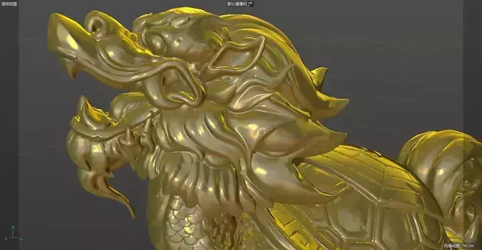 China Xuanwu Tortoise Ancient sacred Animal