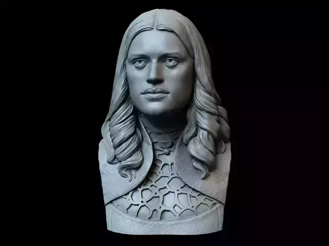 Yennefer of Vengerberg from The Witcher 3D print model