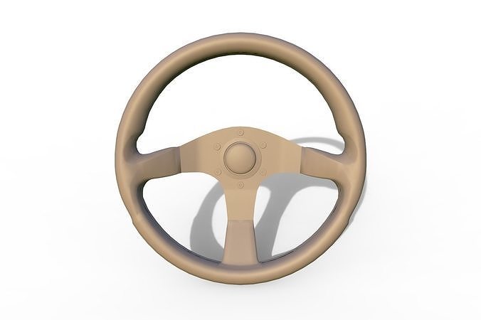 trinket Ultima GTR 3D print model