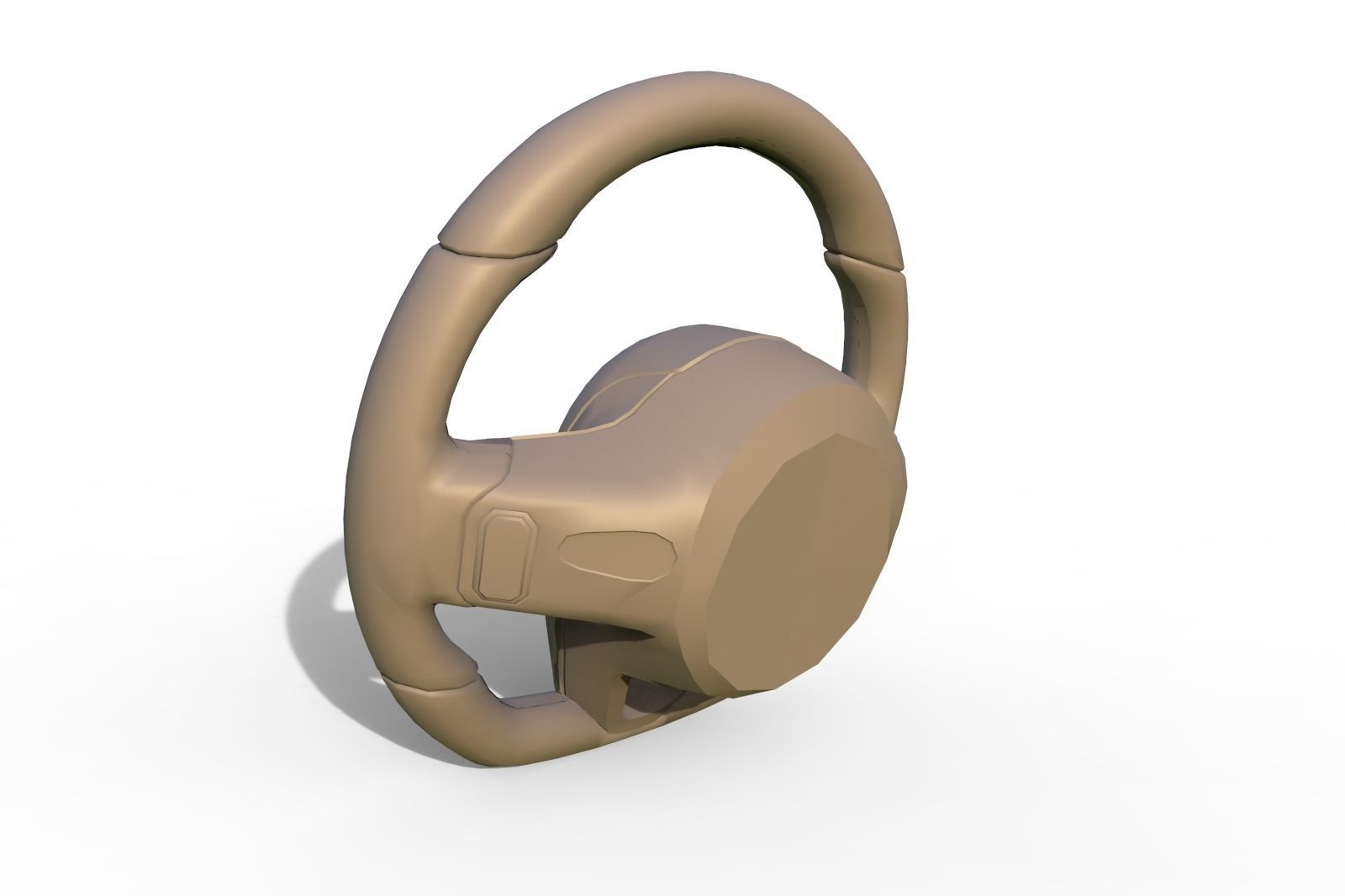 trinket Dodge Viper 3D print model_2