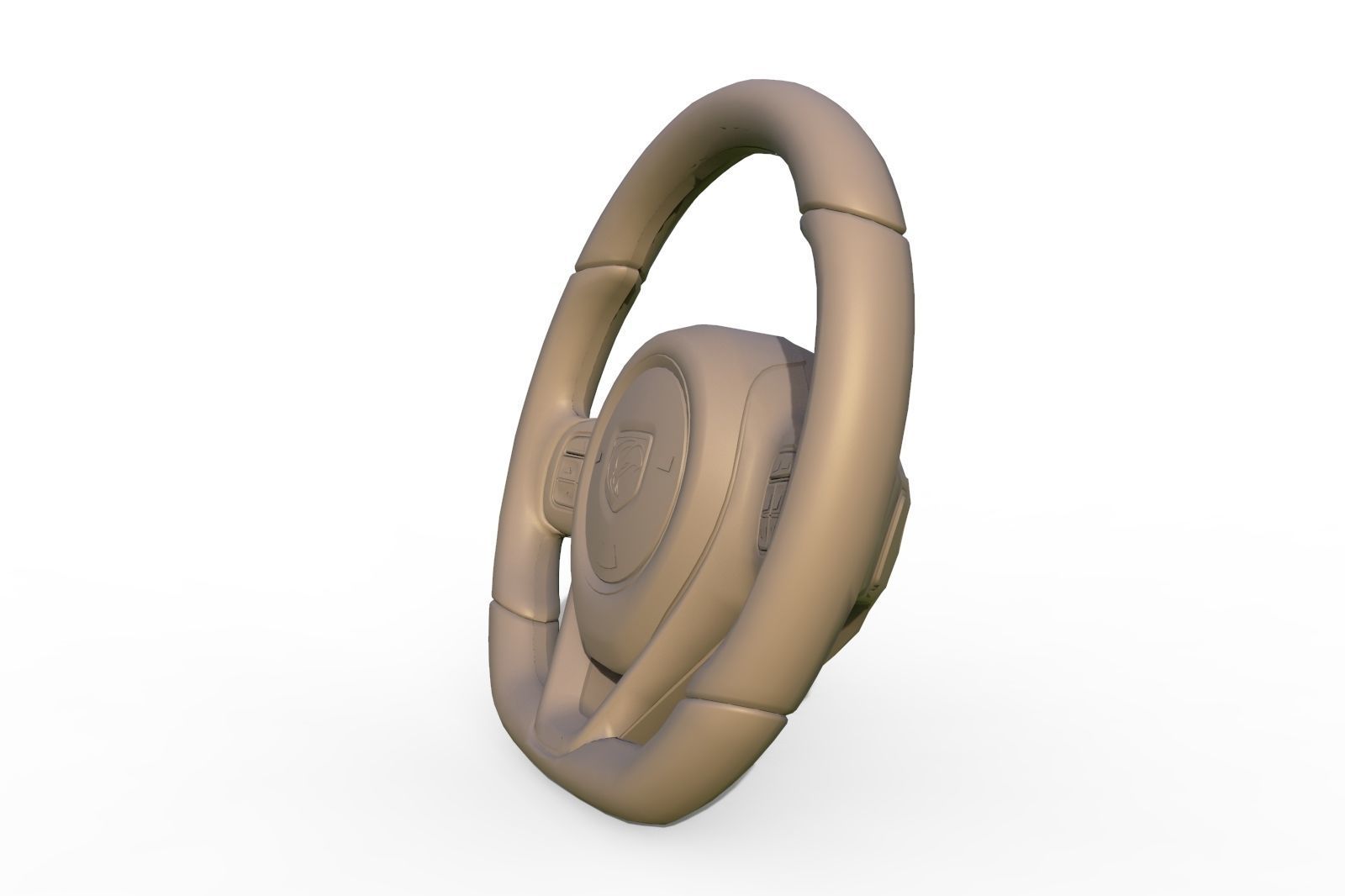 trinket Dodge Viper 3D print model_1