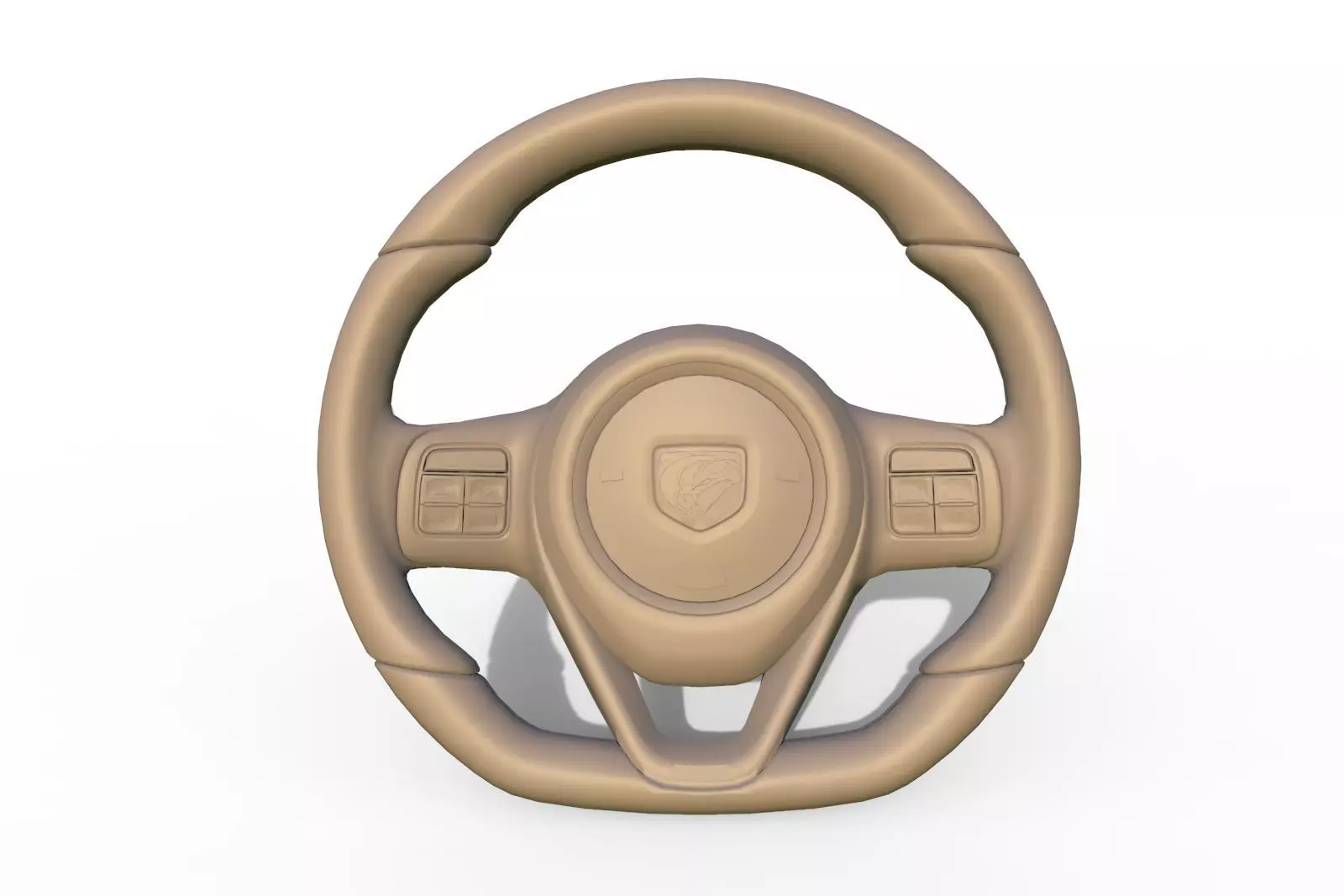 trinket Dodge Viper 3D print model_0