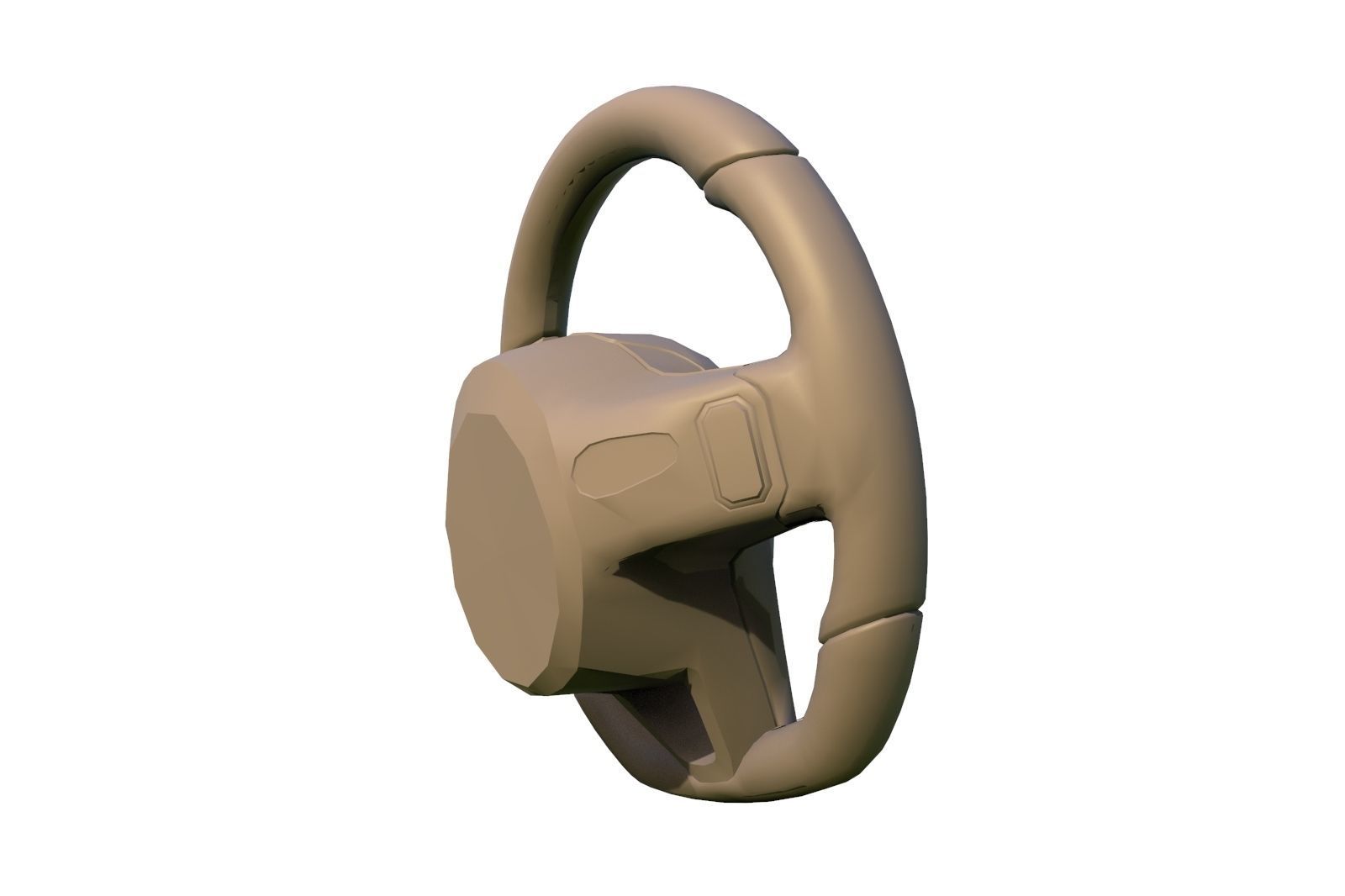 trinket Dodge Viper 3D print model_3