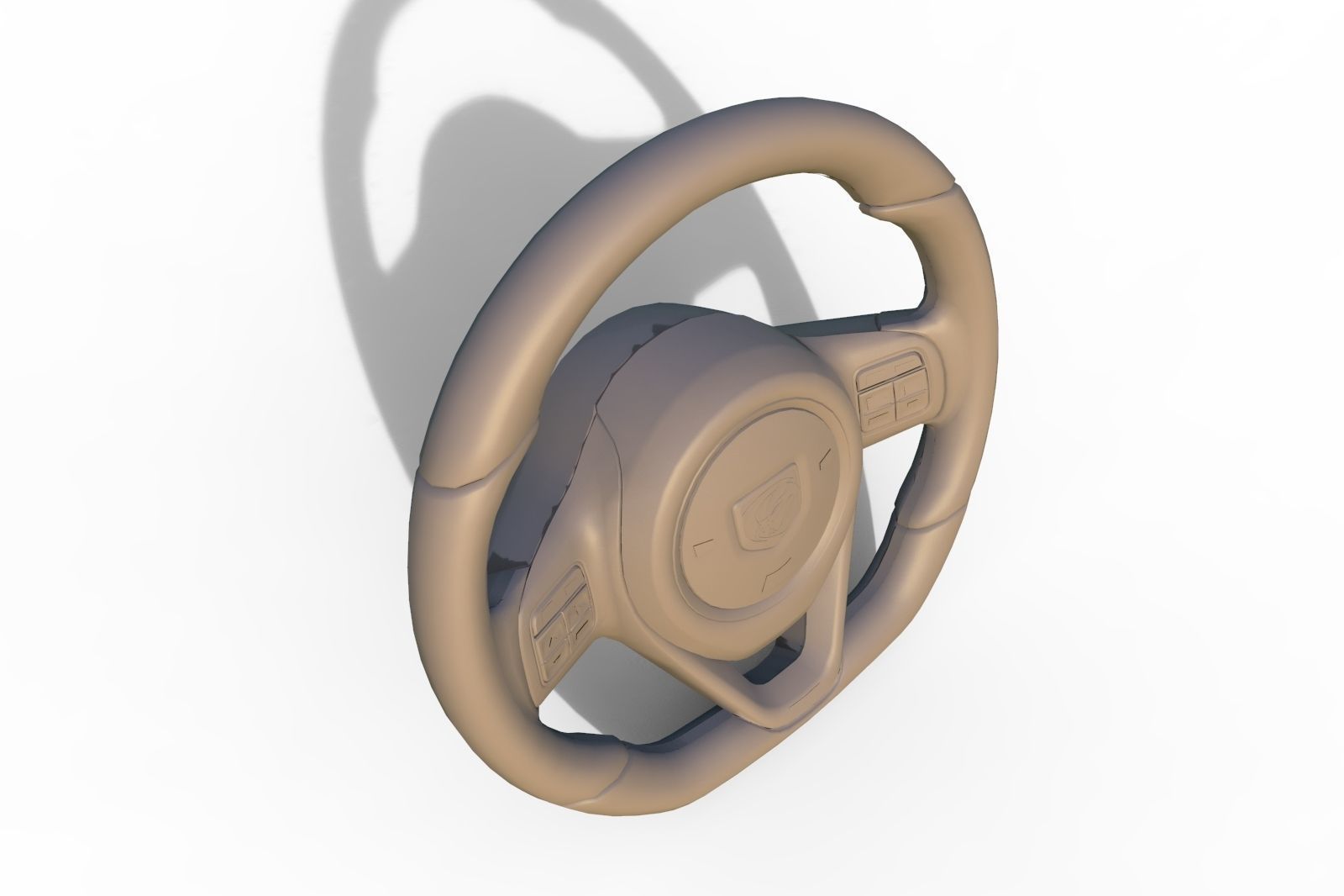 trinket Dodge Viper 3D print model_4