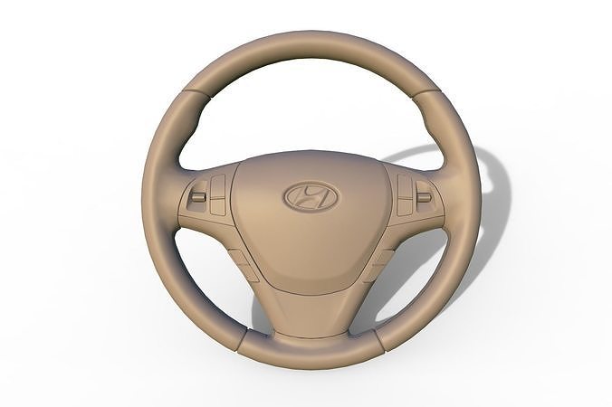 trinket Hyundai Genesis 3D print model