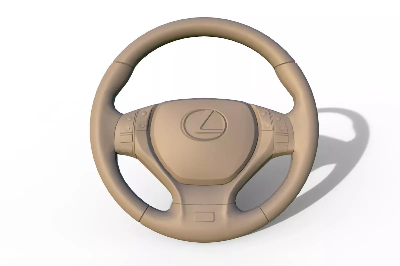 trinket Lexus GS350 3D print model