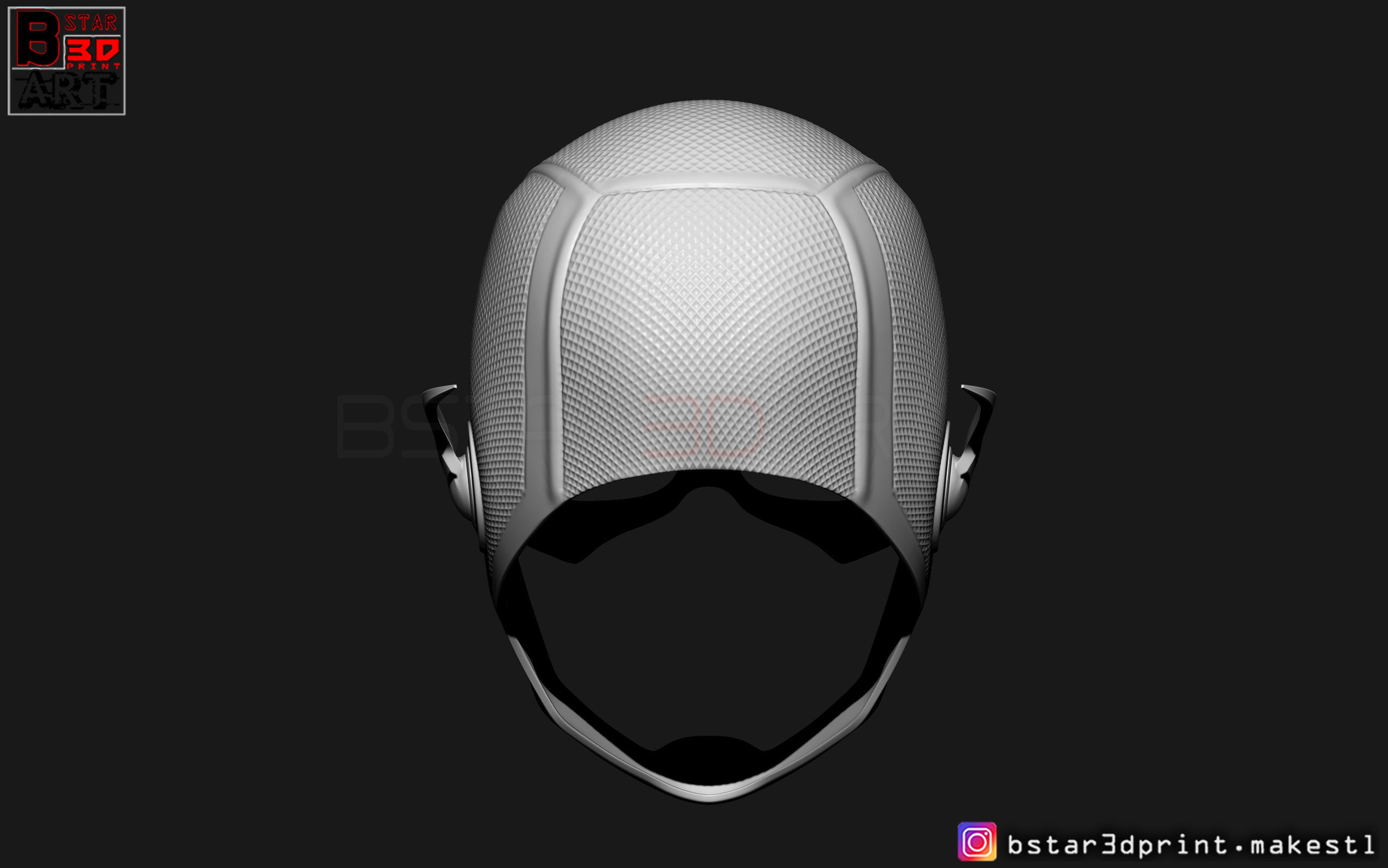 Flash Helmet Season 6 3D print model_13