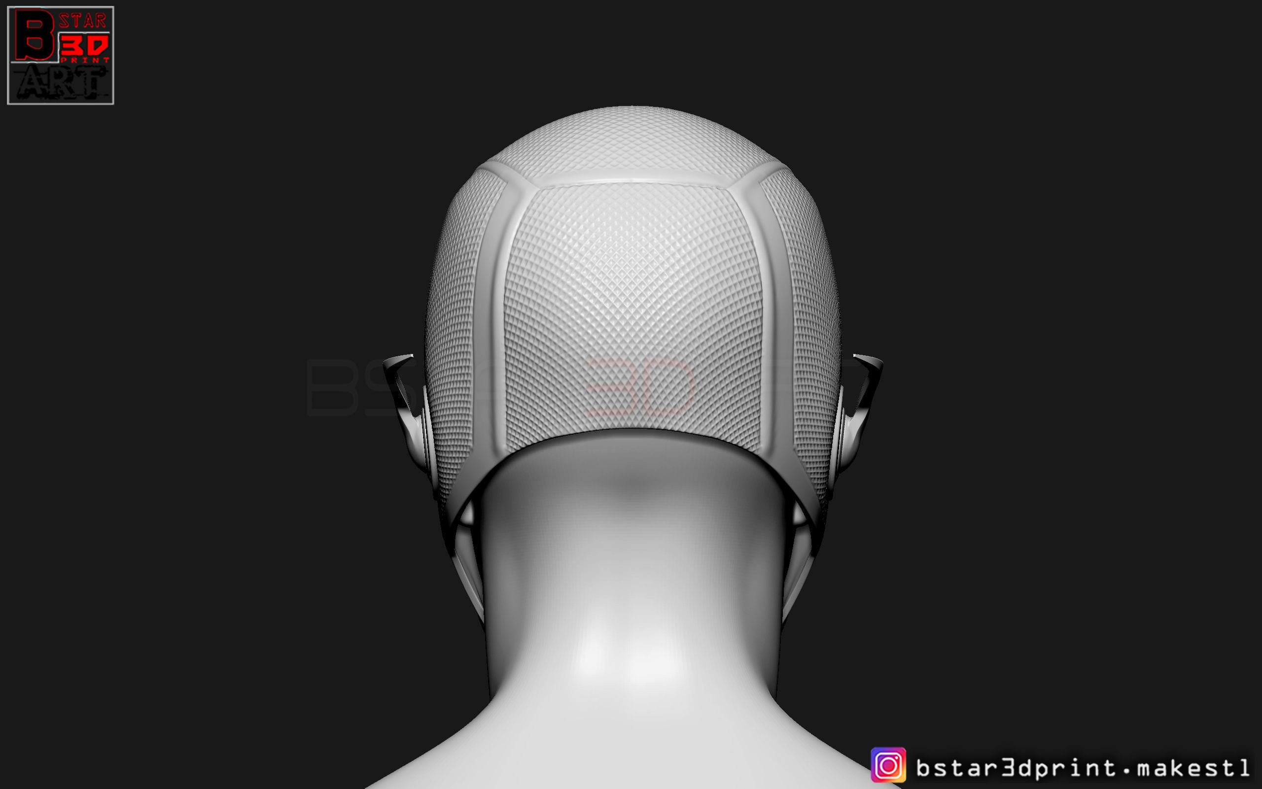 Flash Helmet Season 6 3D print model_19