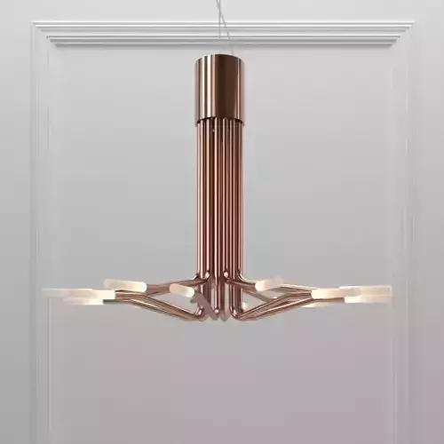 Habitat chandelier  3D model