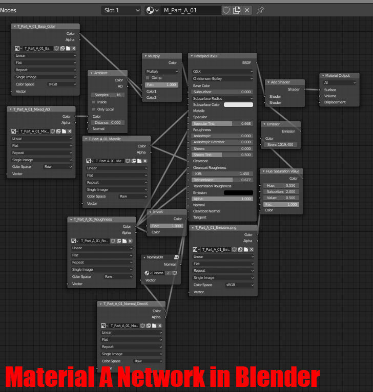 sci fi Machine Part - Cyberpunk design 3D model_11