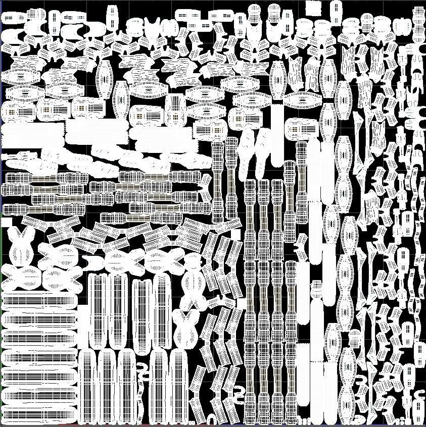 sci fi Machine Part - Cyberpunk design 3D model_6