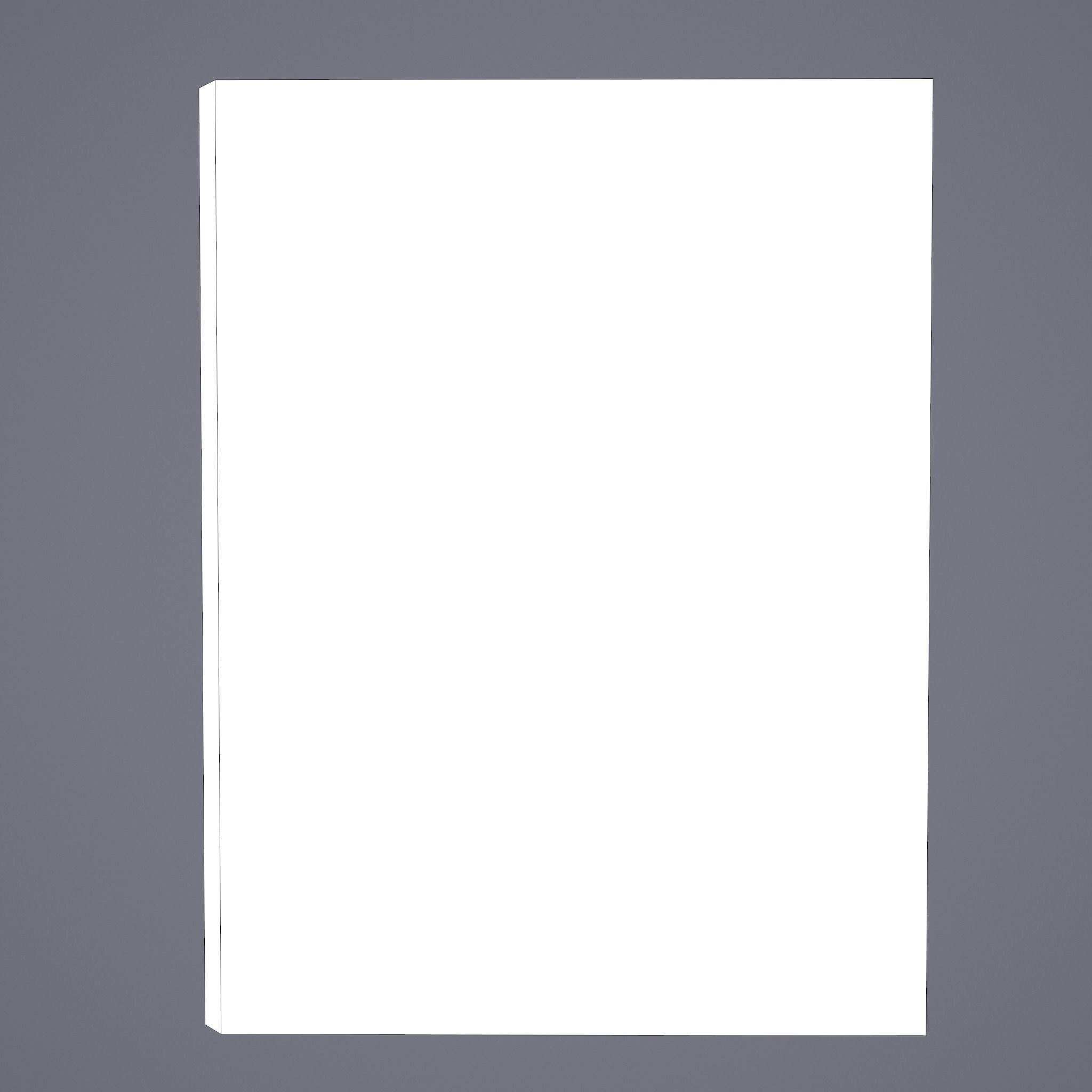 Medieval Books Row 3 Design 1  Low-poly 3D model_36