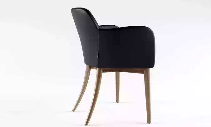 Koleksiyon Furniture Miranda Chair 3d Model