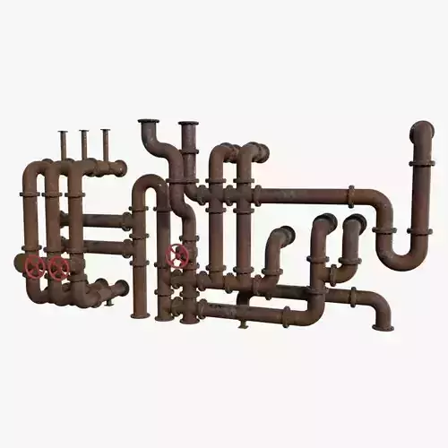 Rusty pipes