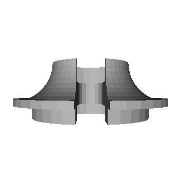 Shock Absorber Spring Retainer for HPI 3D print model_1