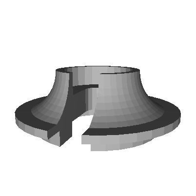 Shock Absorber Spring Retainer for HPI 3D print model_3