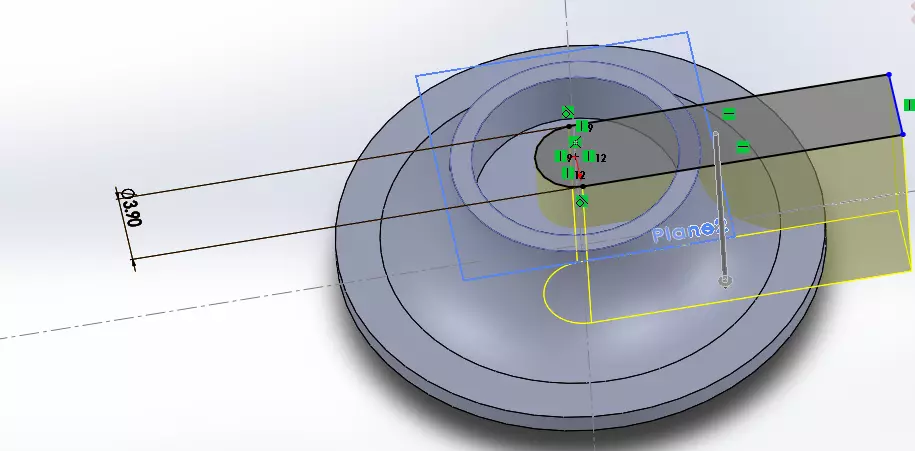 Shock Absorber Spring Retainer for HPI 3D print model_0
