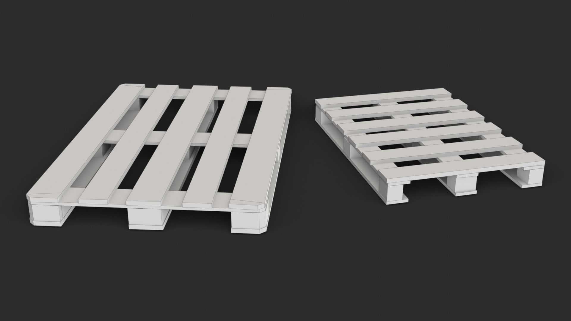 Wooden Pallet and Metallic Barrels Collection _39