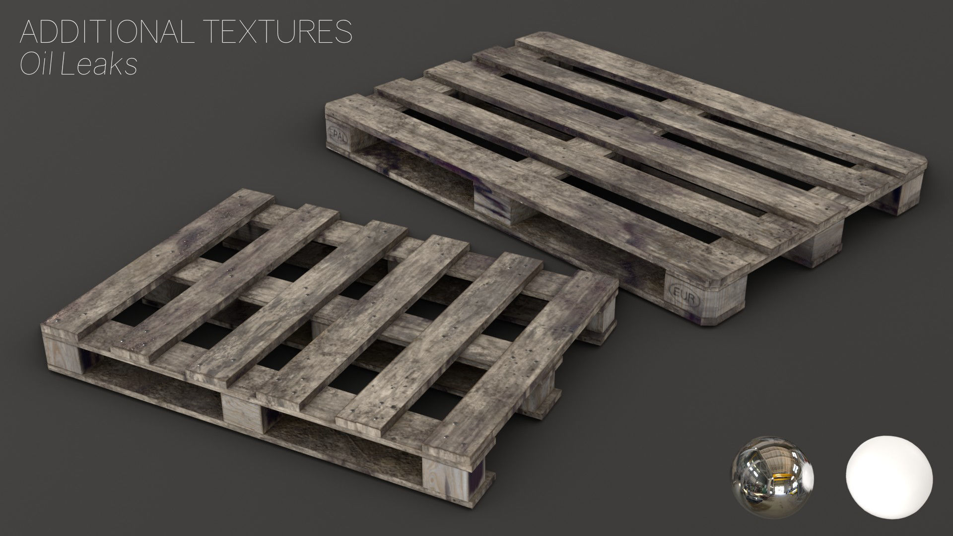 Wooden Pallet and Metallic Barrels Collection _17