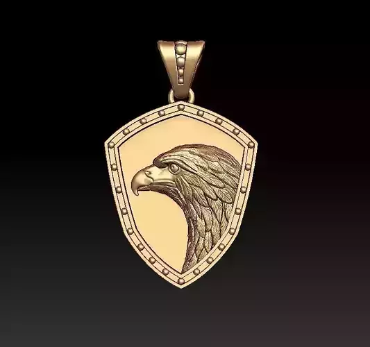 Eagle pendant