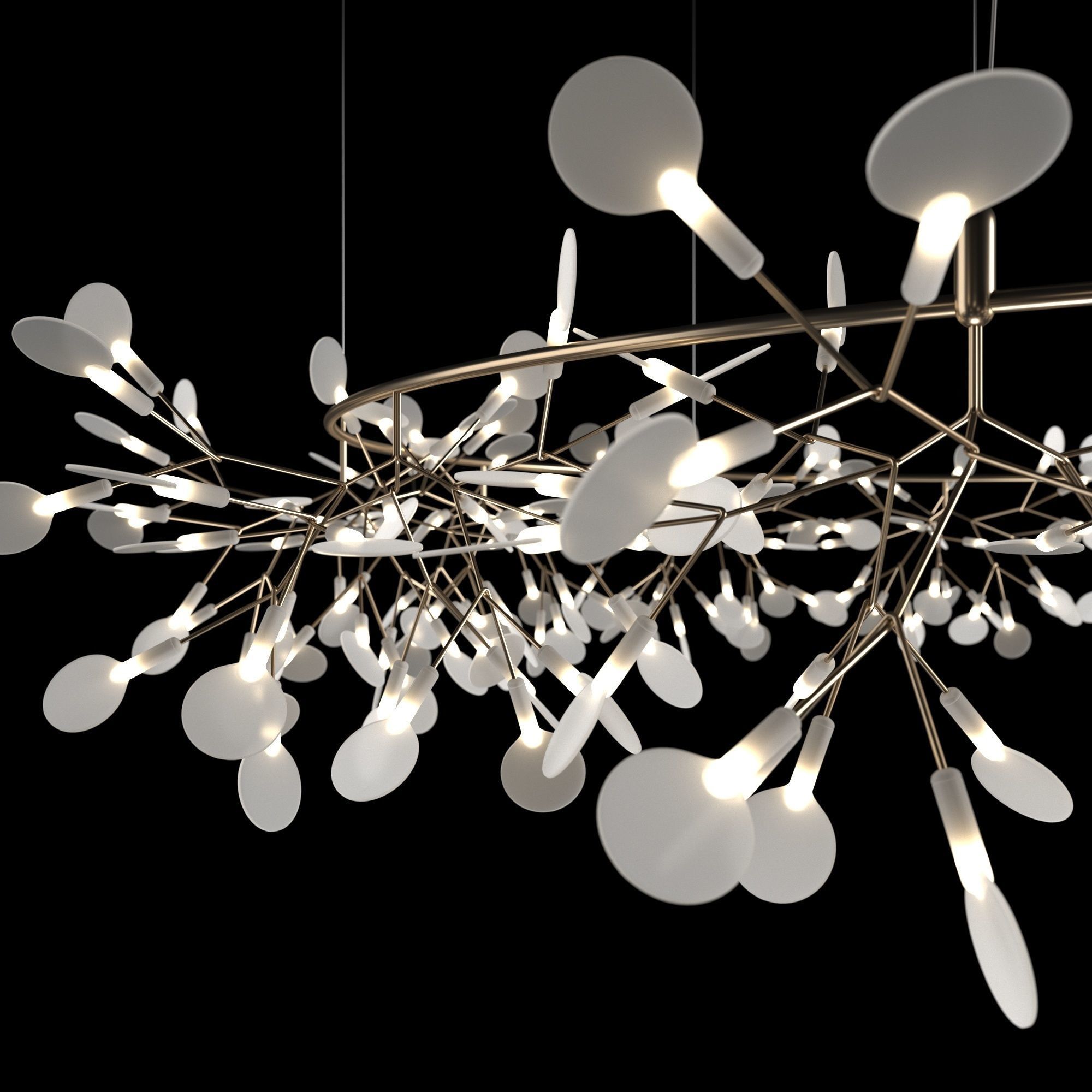 Moooi Heracleum the Big O 3D model_3