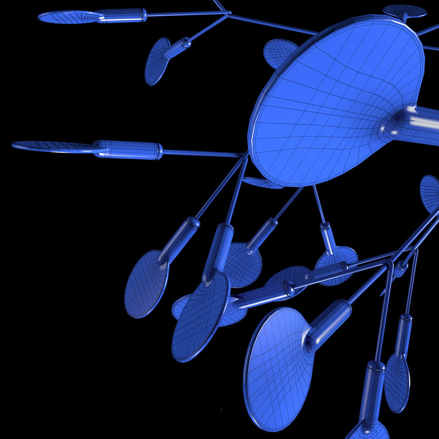 Moooi Heracleum the Big O 3D model_6