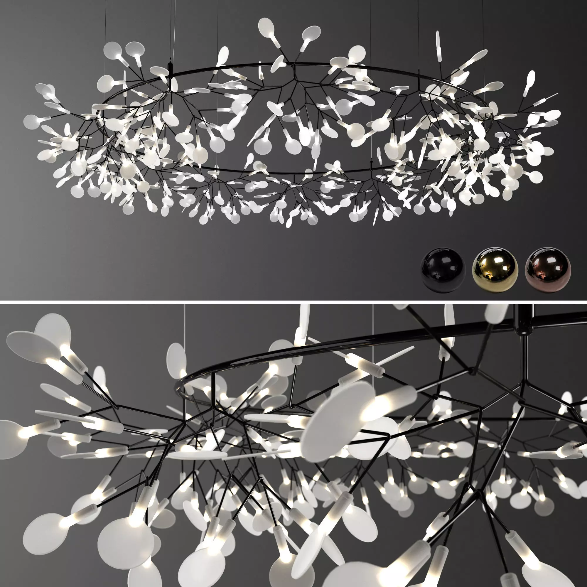 Moooi Heracleum the Big O 3D model_0