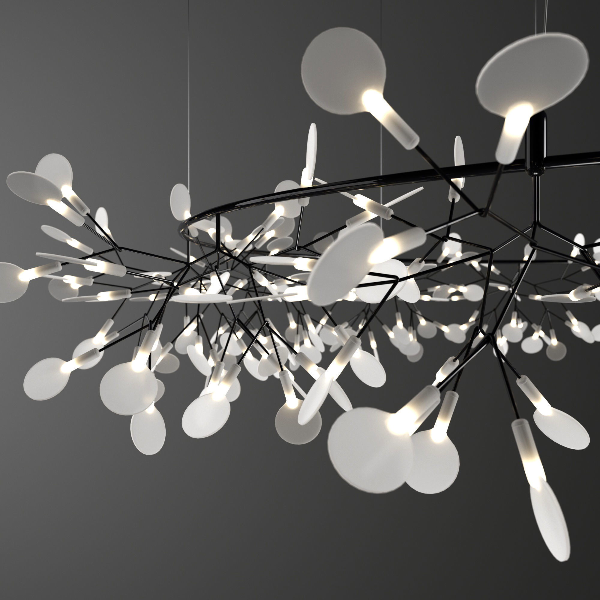 Moooi Heracleum the Big O 3D model_2