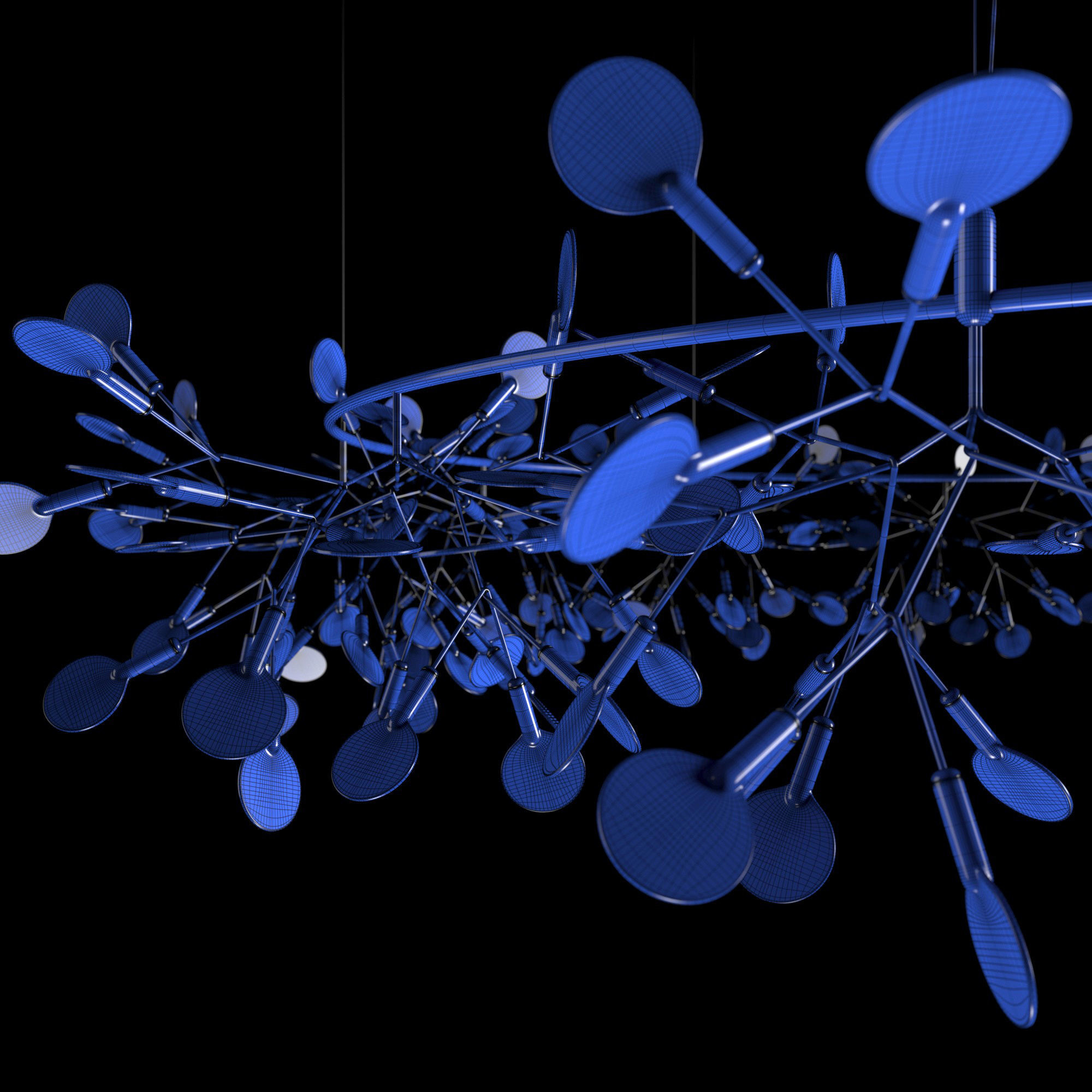 Moooi Heracleum the Big O 3D model_5