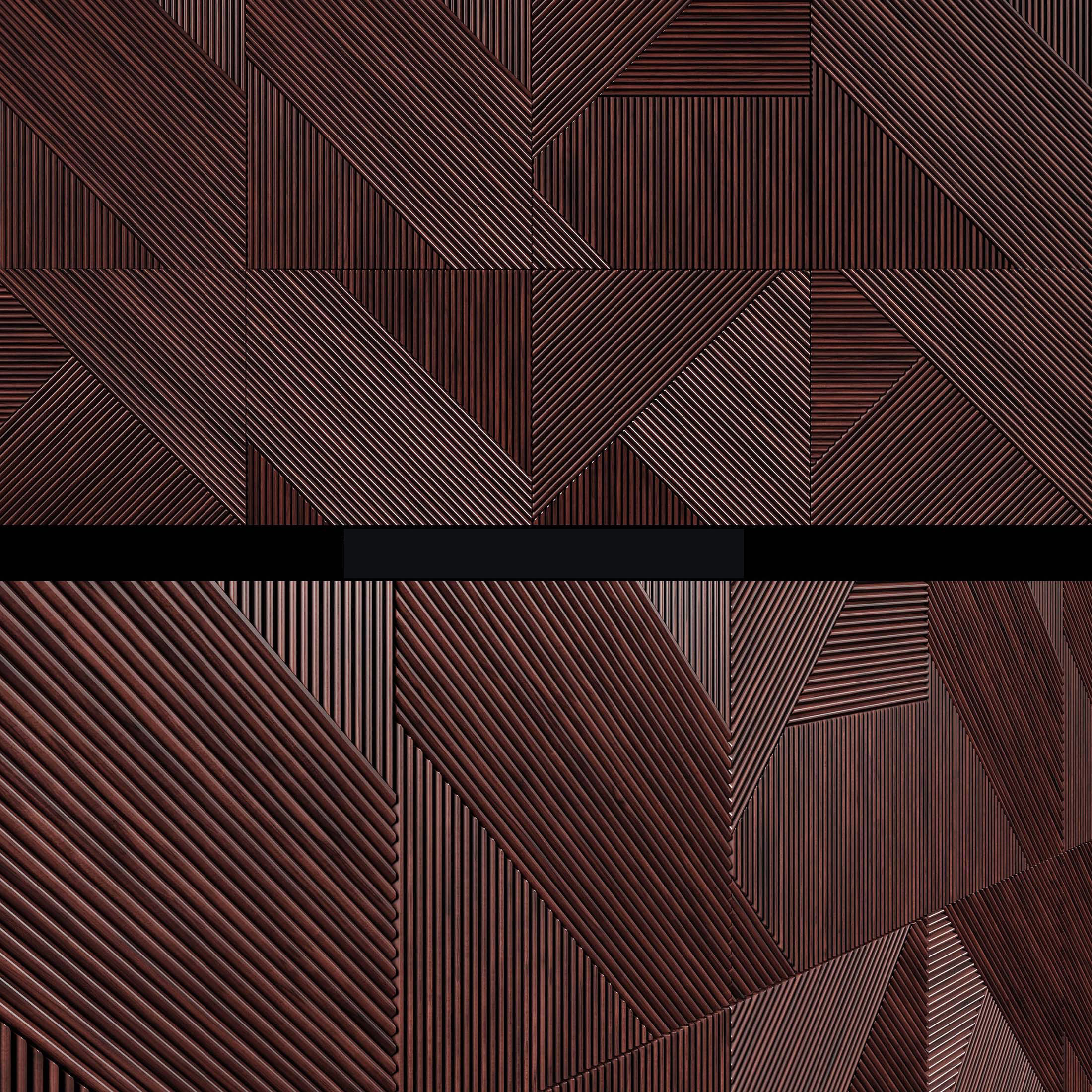 3D panels Emmemobili STRIPES BOISERIE 3D model_3