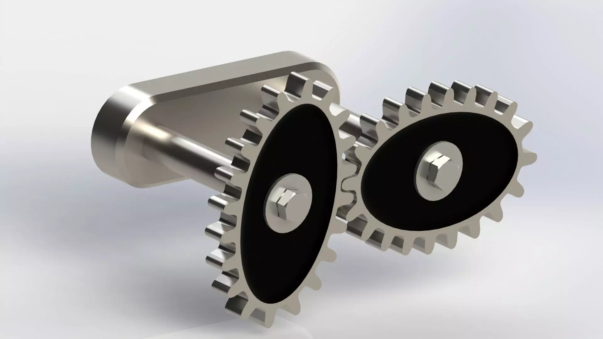 Elliptical Gear - SolidWorks 3D model