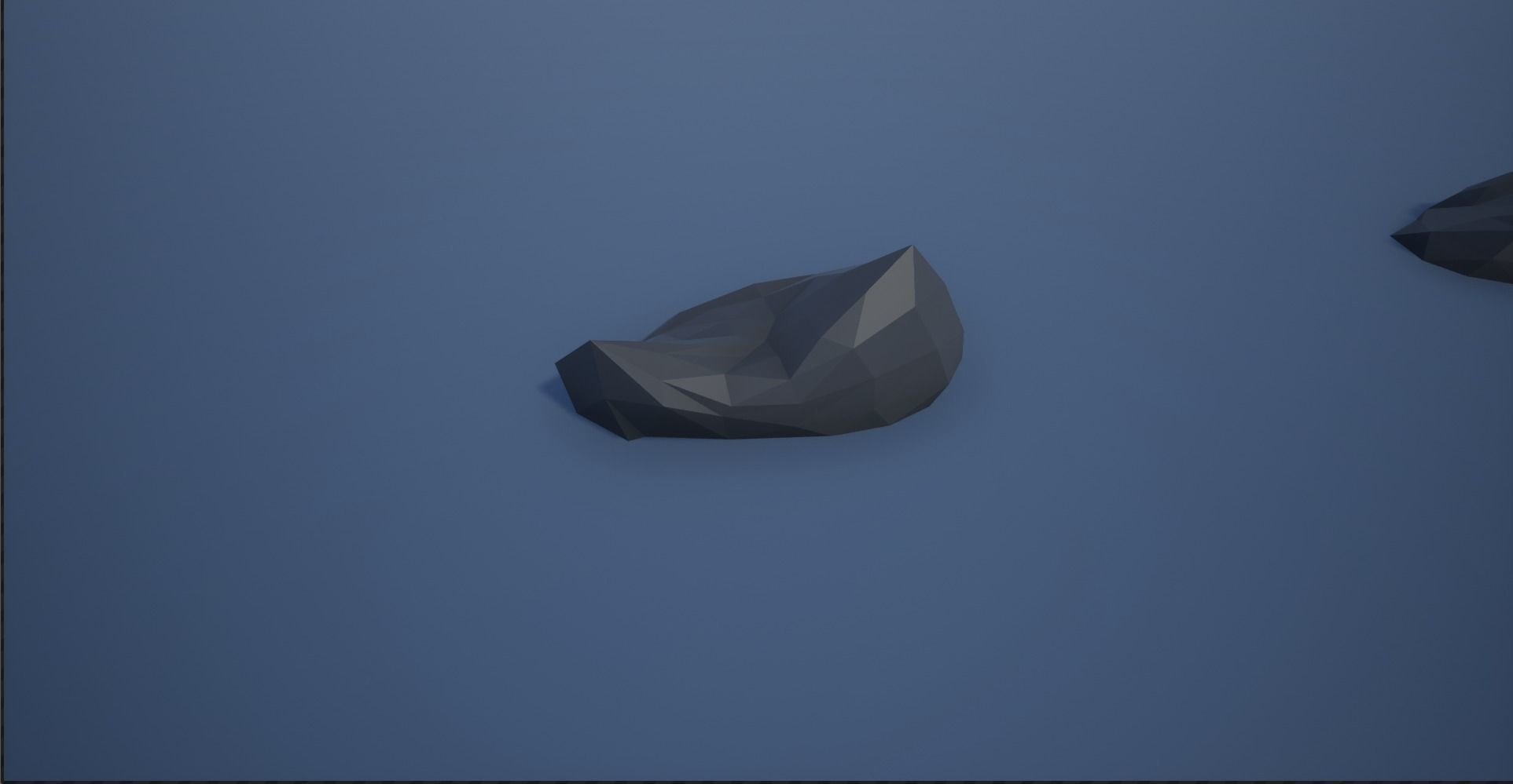 Lowpoly Rocks and Stones Low-poly 3D model_6